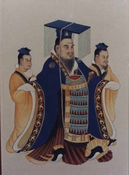 漢武帝的「推恩令」在於強化中央集權，但提供了充分的誘因。（Wikimedia Commons）