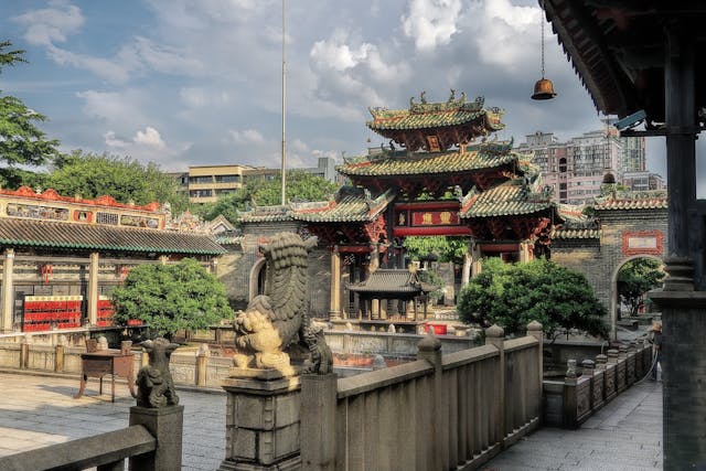 佛山市又稱禪城，有「佛」、有「禪」。（Shutterstock）