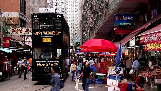 早期香港作家以本土視角找一些本地人喜歡逛的地方。（網上圖片）