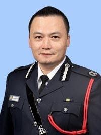 負責國家安全的警務處助理處長江學禮。（香港警務處）