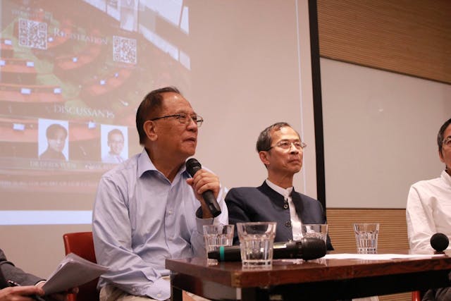 「現在的香港人不喜歡被諮詢，他們要直接參與，要直接性民主，不要代表性民主。」