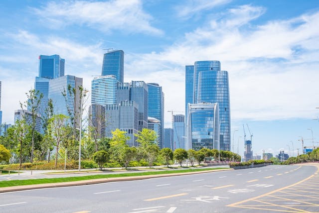 前海最大的優勢，是與內地和國際市場相關的物流業。（Shutterstock）