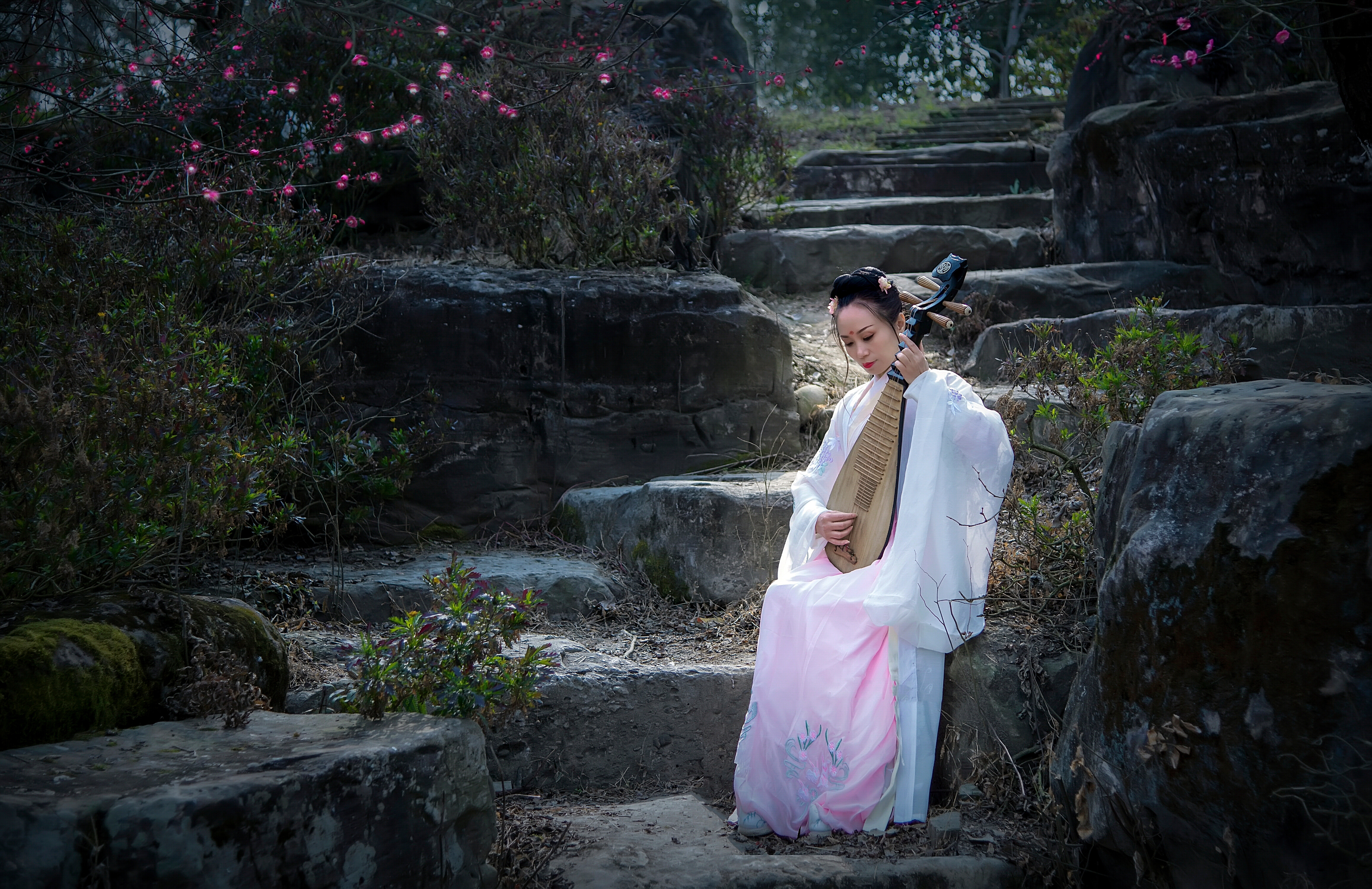 宋代女祠人李清照作品帶着閨閣風姿，寫出深閨慵倦閒雅情趣。（Shutterstock）