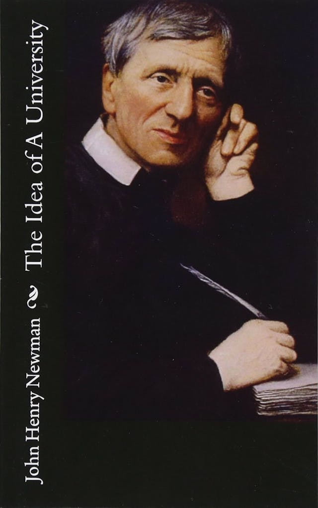 紐曼（John Henry Newman）的The Idea of a University。（Amazon）