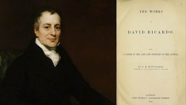 大衛&middot;李嘉圖（David Ricardo）提出了著名的比較優勢理論。（Wikimedia Commons）