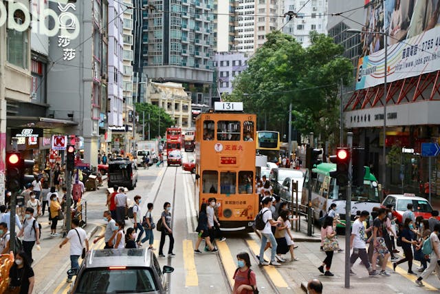 在香港社會中，單一的聲音不能夠解決的問題。（Unsplash）