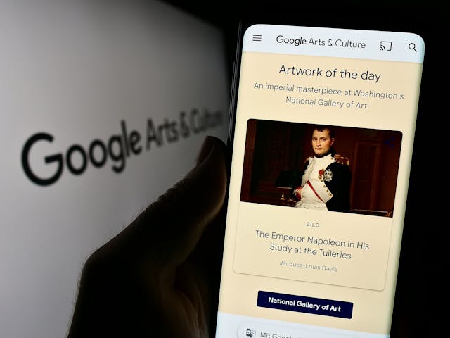 Google Arts and Culture網羅80個國家共2000多家文化機構的瑰寶、故事。（Shutterstock）