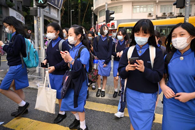 在處理國民身份認同的同時，也要照顧好學生對香港的歸屬感。（Shutterstock）