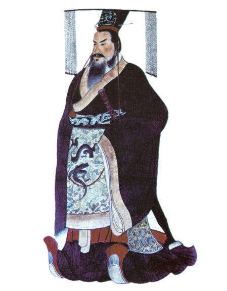 鄭國的陰謀被發覺，嬴政打算殺掉鄭國，但最終放棄了。（Wikimedia Commons）