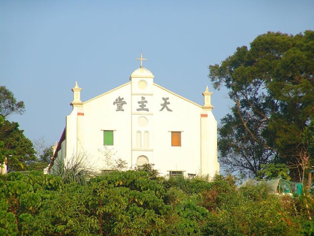 西貢鹽田仔，又稱鹽田梓，該處的天主教堂見證了一段傳教歷史。（Shutterstock）