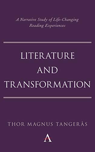 Literature And Transformation: A narrative study of life-changing reading experiences書影。（Amazon圖片）