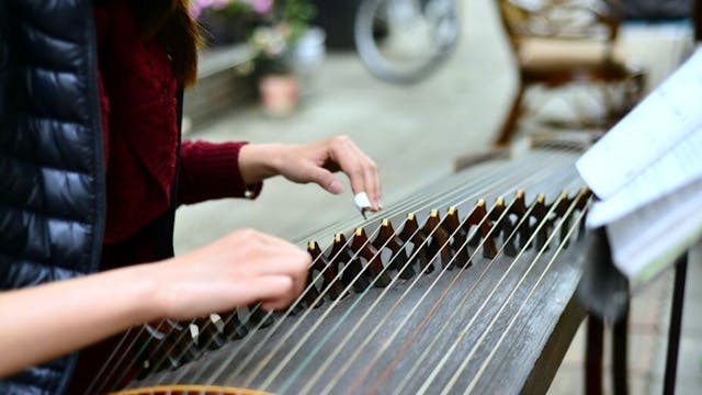 《流水》一曲清澈明快。（Shutterstock）