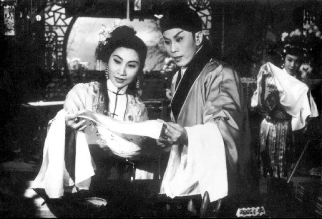 《紫釵記》（1959）劇照。