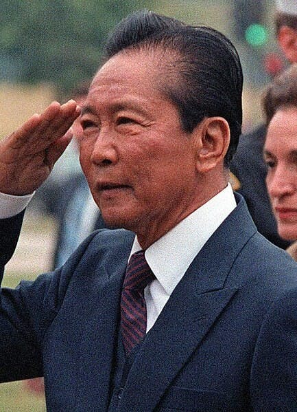 馬可斯在1965年至1986年統治菲律賓長達20年。（Wikipedia Commons）