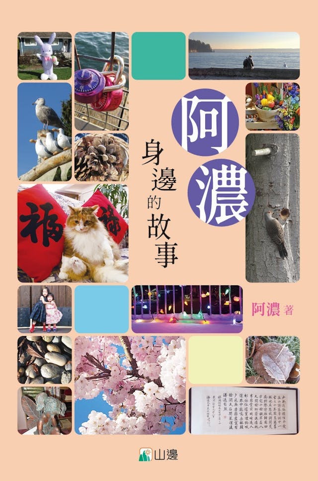 《阿濃身邊的故事》書影。（新雅文化圖片）