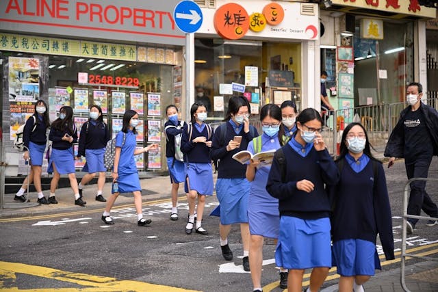 學習變成工具化，學生一味追求分數，情況絕不理想。（Shutterstock）