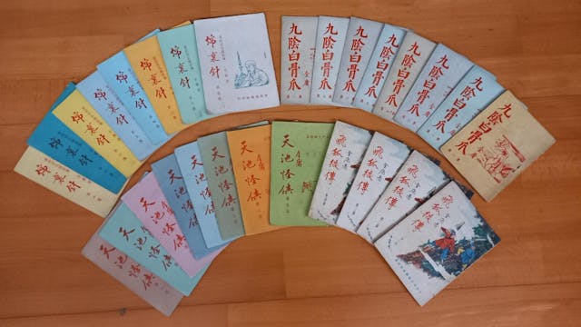 冒充金庸的書籍。