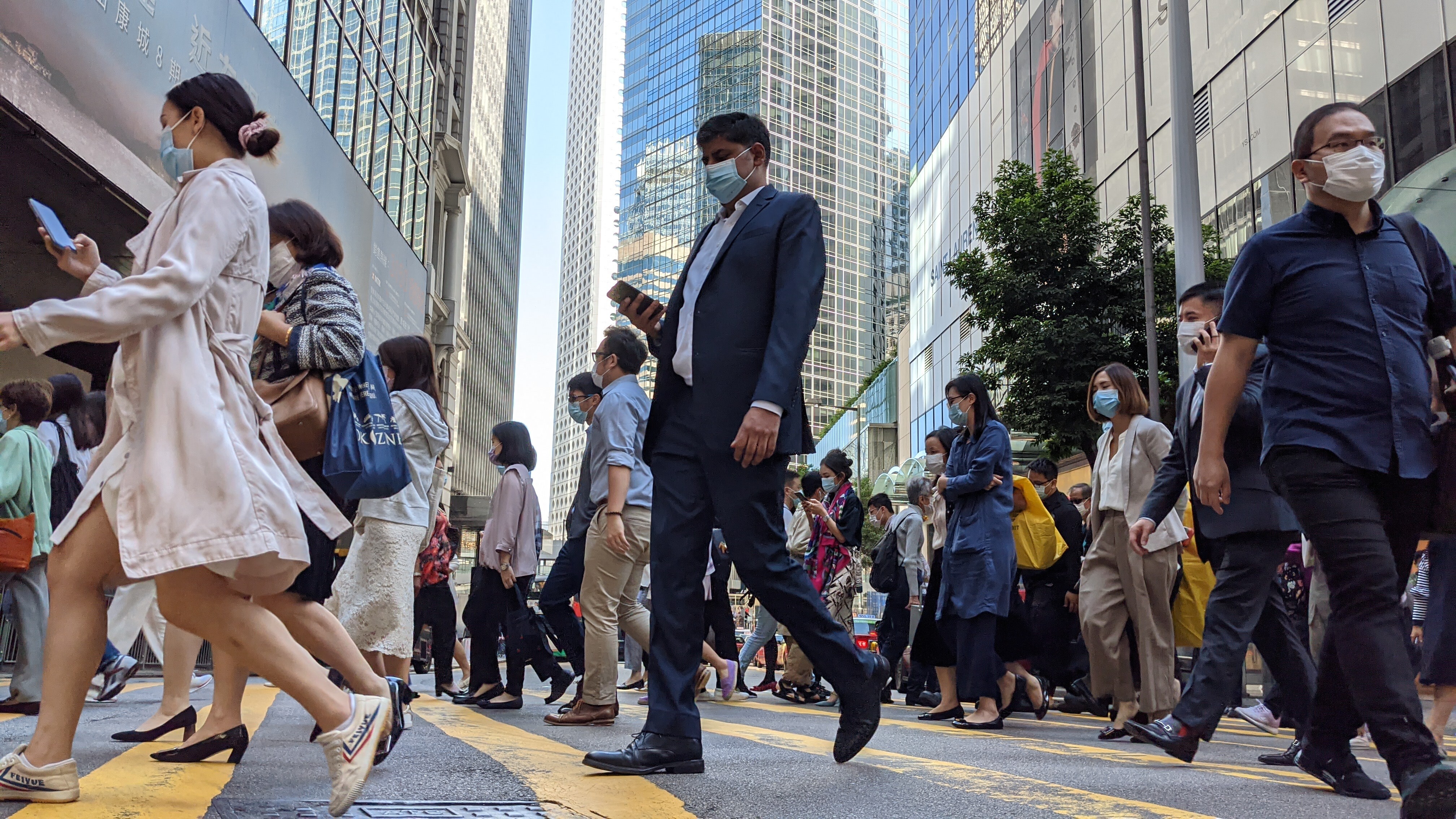 劉兆佳認為，中策組應該在香港、內地及海外延攬相關人才。（亞新社）