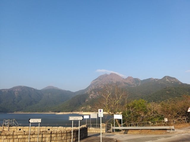 去年聖誕假期和太太一起去大嶼山休息，太太認為我工作忙碌，再次邀請我參加，讓我有十天放下工作和家庭的事，試試讓身心放鬆一下。（作者提供）