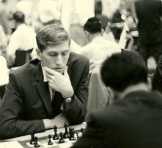 Bobby Fischer。