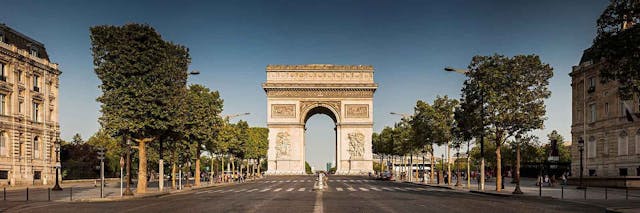 Champs-Elysees 大道。（網上圖片）