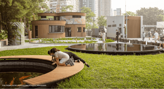 自今年6月落成以來，「堅&middot;農圃」吸引了大批市民、慈善團體、教育機構到訪參觀和學習。