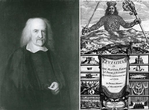 霍布斯（Thomas Hobbes）