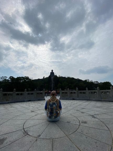 在本地舊地重遊又或去一些大半生都未到過的香港地方。（作者提供）