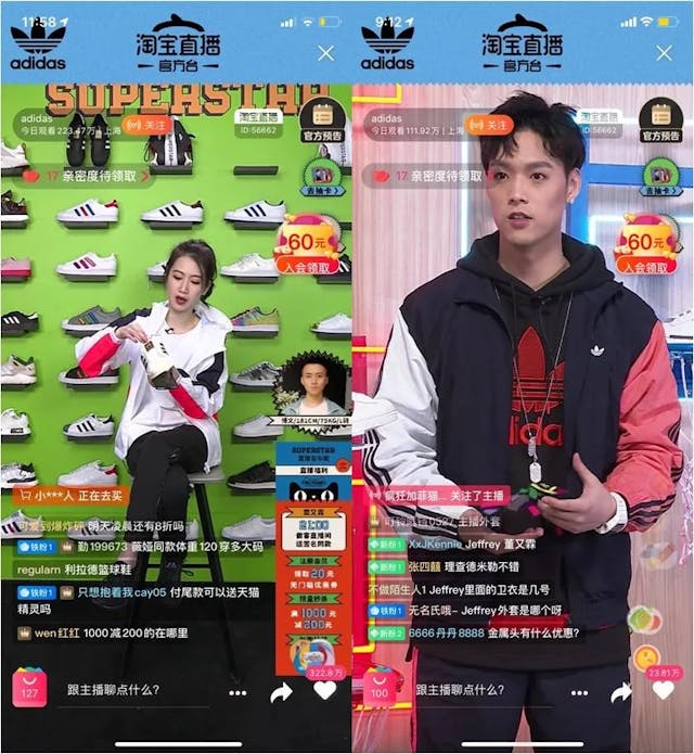 It made a splashing hit by a digital launch in mid-February of its important &ldquo;Superstar 50 (anniversary)&rdquo; series on Taobao