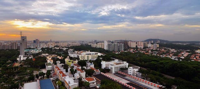 新加坡理工學院於1954年建校，着重於培養與訓練工程技術型人才。（Wikipedia Commons）