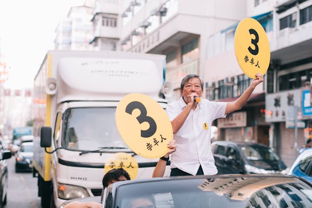 泛民主派「唯一支持」的工黨李卓人僅得93047票。（李卓人Facebook）