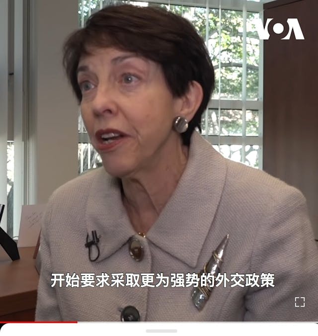 美國亞太事務前副助理國務卿謝淑麗（Susan Shirk）。