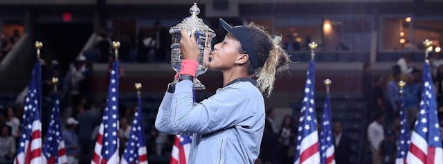 恭喜大坂直美，讓我們看到年輕人最美好的一面！（US Open Tennis Championships Facebook）