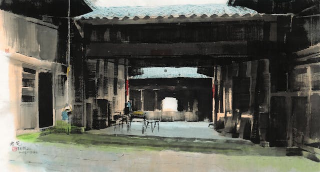 王昌楷 Wang Changkai《老宅》 Old House