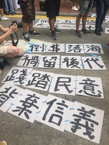 一旦居住問題得到解決，政客要「為民請命」，想找一個有號召力的題目也不容易。他們的社會價值就會大量消散。（ 守護大嶼聯盟Facebook）