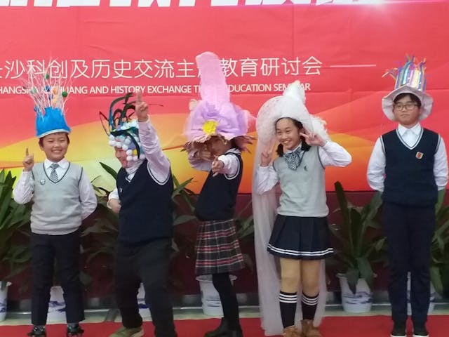 小學生DI示範表演