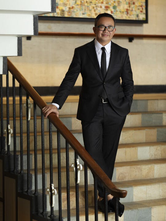 SCAD的分校不設校長一職,因此副校長Khoi Vo就是SCAD香港的「領導」。(SCAD香港提供)