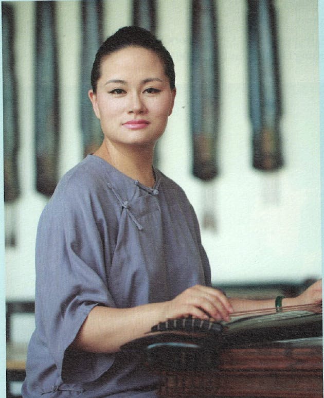 Guqin musician Wu Na performs jazz and rock as well as ancient classics that date back almost 3,000 years. 