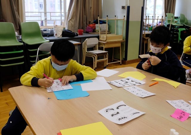 大學來說，設計思維已經是學習科技的基本形態。（賽馬會幸福校園計劃圖片）