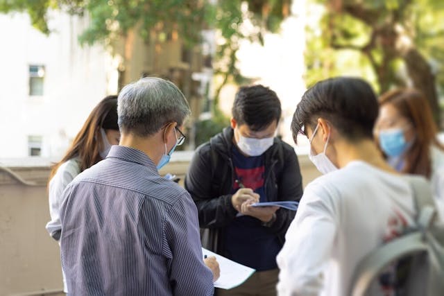 作者曾探討取消所有科目的全新課程理念。（Shutterstock）