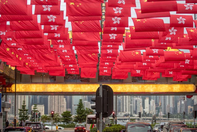 重建香港的自由、開放、和平及多元的社會氛圍與文化，是急不容緩的。（亞新社）