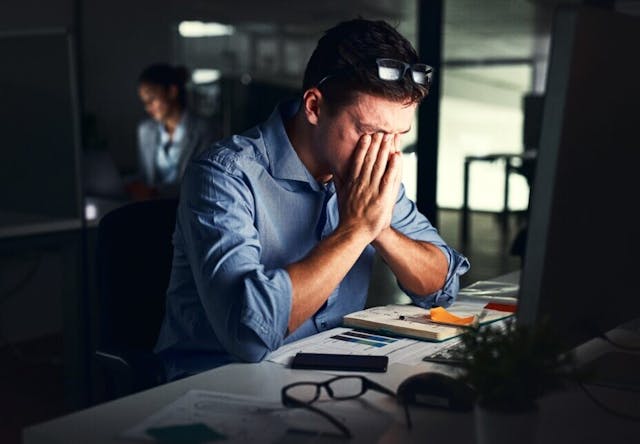 男士一般都較少願意對人講自己的心理健康問題。（Shutterstock）