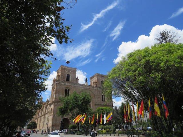 圖四十二、昆卡（Cuenca）市內