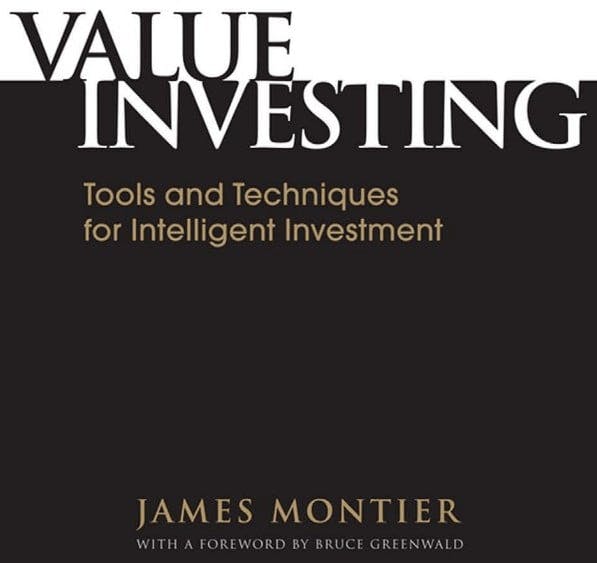 美資基金投資專家和作家James Montier 的《Value Investing》風行一時，國內的翻譯版亦成為暢鎖書。