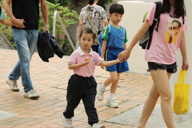 學校應該因應學生各自獨特的背景和因素，提供讓他們表達和展現學習成果的空間和場所。（文灼峰攝）