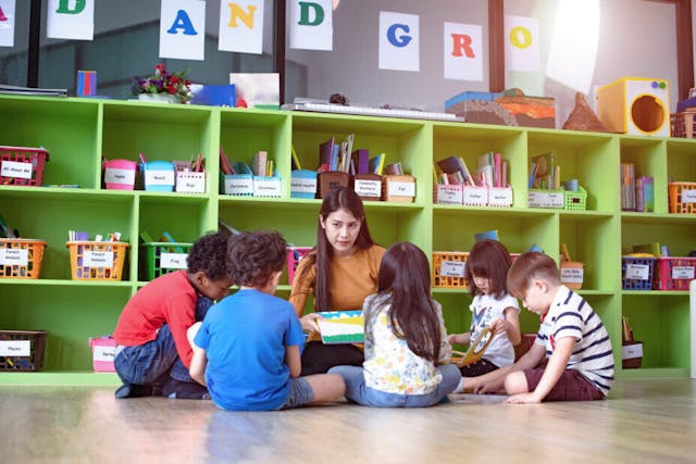 私人獨立營辦的幼稚園多是國際學校，面向的對象有所區別。（Shutterstock）