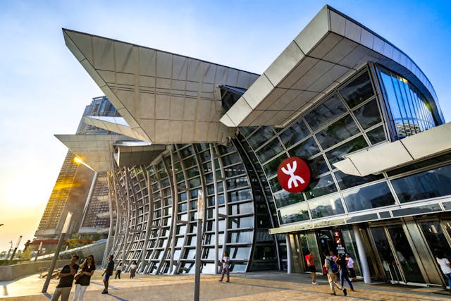 港鐵在新車站的設計、規劃及建造方面，都運用了低碳環保的方式。（Shutterstock）