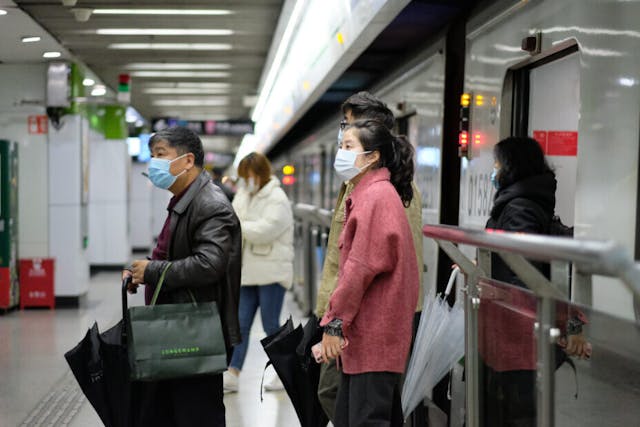 1小時通勤圈是中國未來交通規劃重點。（Shutterstock）