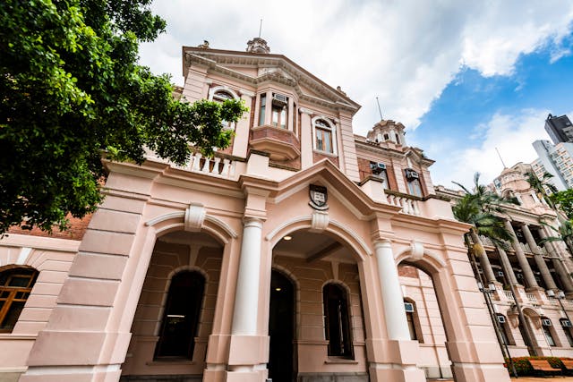 香港大學（Shutterstock）