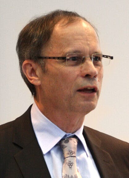 讓&middot;梯若爾（Jean Marcel Tirole）獲諾貝爾經濟學獎，但他不是資本培養出來的。（Wikimedia Commons）